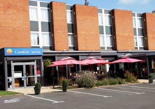 фото отеля Comfort Hotel Lille Roubaix Tourcoing