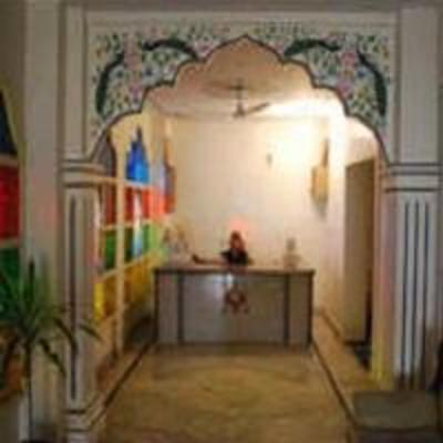 фото отеля Hotel Pinac Pani Palace Jaipur