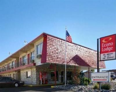 фото отеля Econo Lodge Lewiston