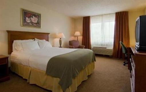 фото отеля Holiday Inn Express Marshall