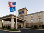 фото отеля Holiday Inn Express Marshall
