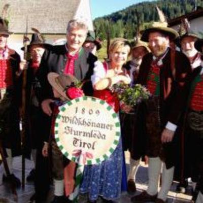 фото отеля Gasthof Schatzbergalm