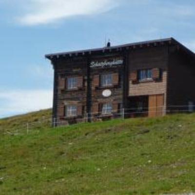фото отеля Gasthof Schatzbergalm