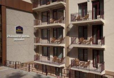 фото отеля BEST WESTERN Paradise Hotel Dilijan