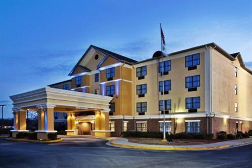 фото отеля Holiday Inn Express And Suites Byron