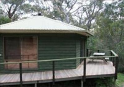 фото отеля Twin Falls Bush Cottages Fitzroy Falls