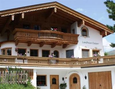 фото отеля Landhaus Casper Gerlos