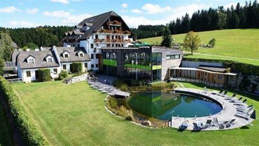 фото отеля Schwarz Alm Hotel Zwettl