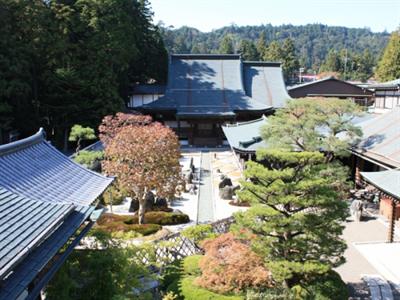 фото отеля Koyasan Onsen Fukuchiin