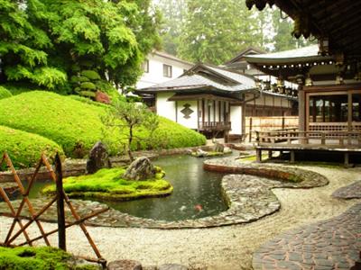 фото отеля Koyasan Onsen Fukuchiin
