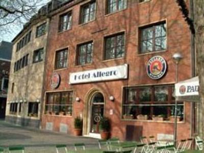 фото отеля Hotel Allegro Cologne