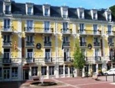 фото отеля Le Relais Napoleon Hotel Plombieres-les-Bains