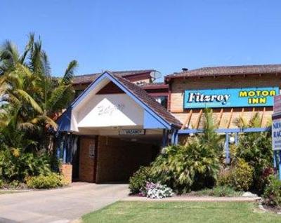 фото отеля Fitzroy Motor Inn Grafton