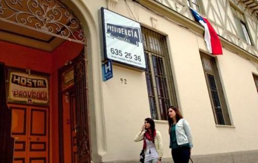 фото отеля Hostal Providencia