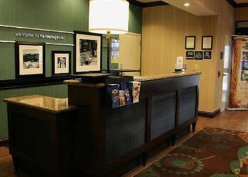фото отеля Hampton Inn Farmington