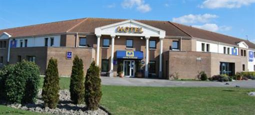 фото отеля Kyriad Dunkerque Sud Loon Plage Hotel