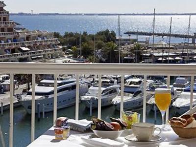 фото отеля Mercure La Grande Motte Port