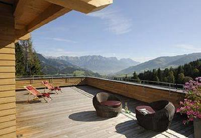 фото отеля Almhotel Forsthofalm