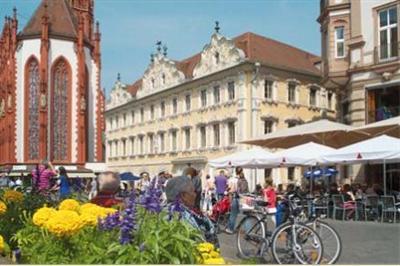 фото отеля Central Hotel Wurzburg
