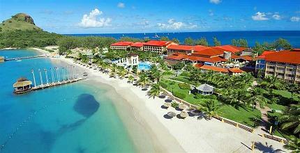 фото отеля Sandals Grande St Lucian Spa & Beach Resort Gros Islet