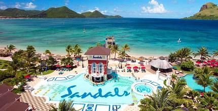 фото отеля Sandals Grande St Lucian Spa & Beach Resort Gros Islet