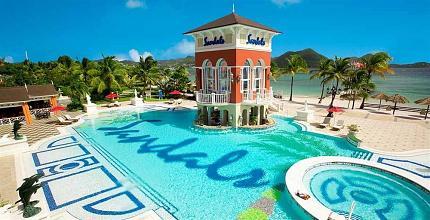 фото отеля Sandals Grande St Lucian Spa & Beach Resort Gros Islet
