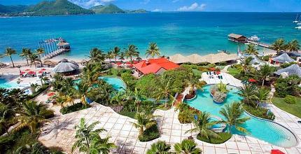 фото отеля Sandals Grande St Lucian Spa & Beach Resort Gros Islet
