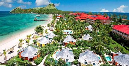фото отеля Sandals Grande St Lucian Spa & Beach Resort Gros Islet