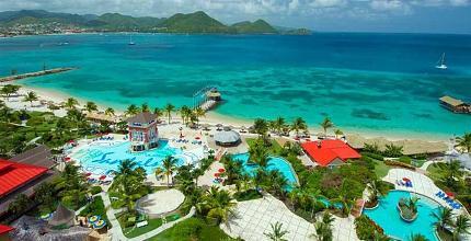 фото отеля Sandals Grande St Lucian Spa & Beach Resort Gros Islet
