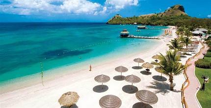 фото отеля Sandals Grande St Lucian Spa & Beach Resort Gros Islet