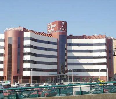 фото отеля Silken Ciudad Gijon