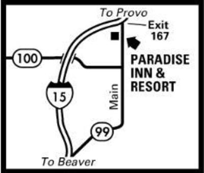 фото отеля BEST WESTERN Paradise Inn and Resort