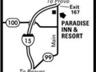 фото отеля BEST WESTERN Paradise Inn and Resort
