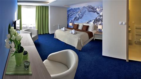 фото отеля Hotel Slovan Tatranska Lomnica