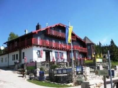 фото отеля Kohlröserlhaus Gasthof Hohe Wand