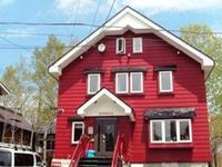 The Red Ski House