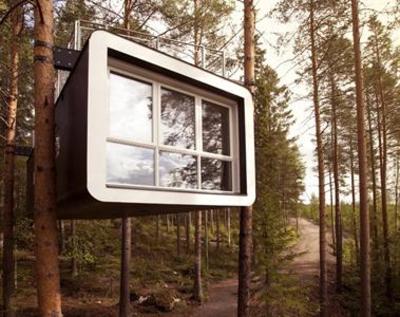 фото отеля Treehotel