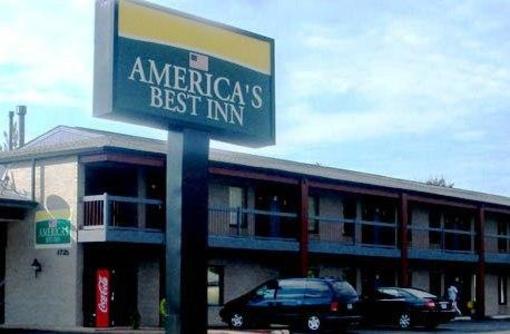 фото отеля Americas Best Inn Eureka