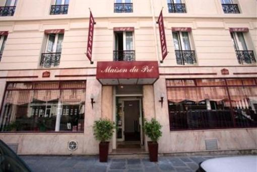 фото отеля Maison du Pre
