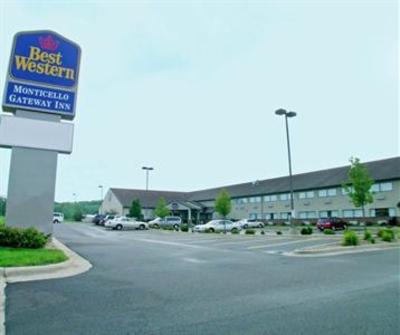 фото отеля BEST WESTERN Monticello Gateway Inn