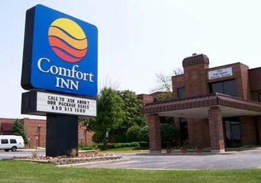 фото отеля Comfort Inn Downers Grove