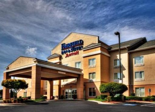 фото отеля Fairfield Inn & Suites Anderson Clemson