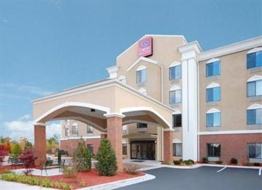 фото отеля Comfort Suites Roanoke Rapids