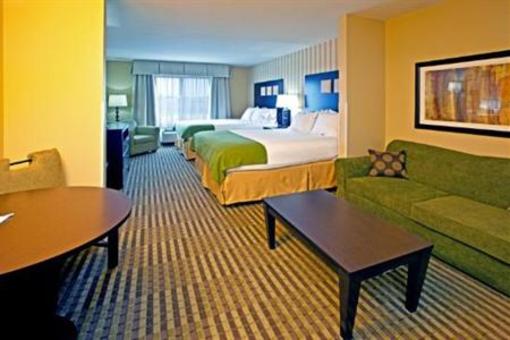 фото отеля Holiday Inn Express Hotel & Suites Richwood-Cincinnati South
