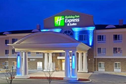 фото отеля Holiday Inn Express Hotel & Suites Richwood-Cincinnati South