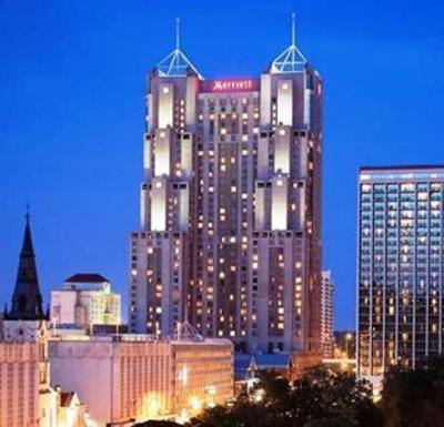 фото отеля San Antonio Marriott Rivercenter