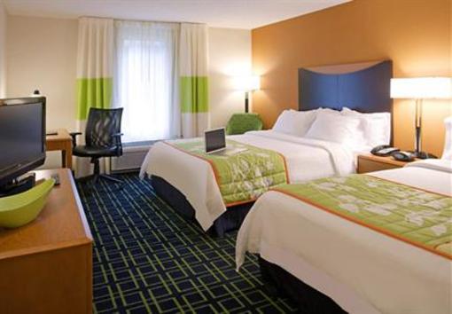 фото отеля Fairfield Inn & Suites Hooksett