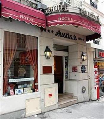фото отеля Austin's Saint Lazare Hotel