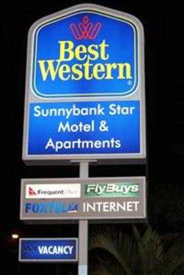 фото отеля BEST WESTERN Sunnybank Star Motel & Apartments