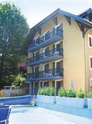 фото отеля Residence Les Arolles Saint-Gervais-les-Bains